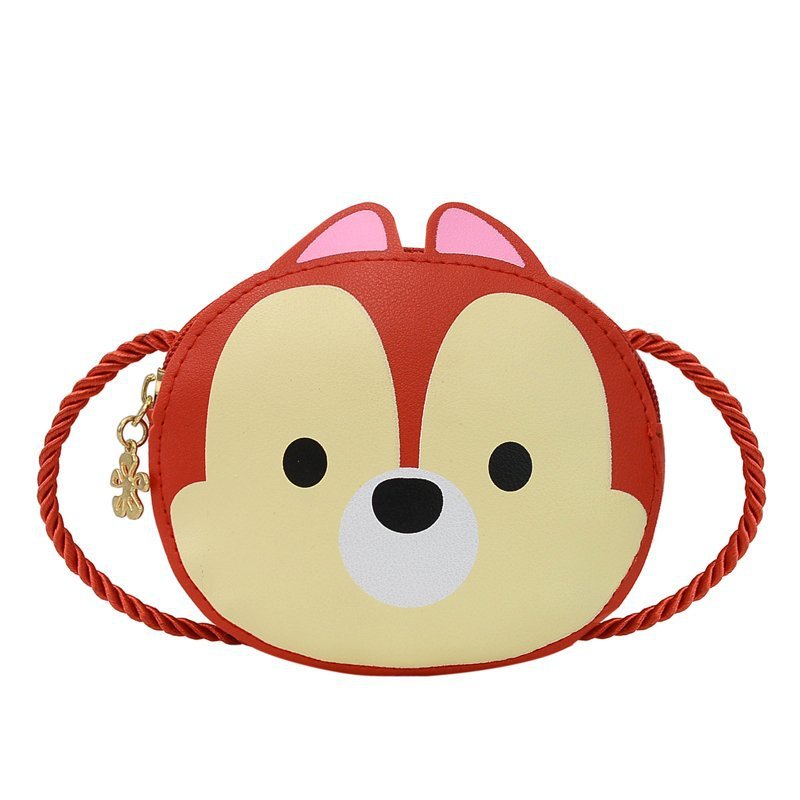 Children's single-shoulder small accessory, baby crossbody bag, new women's large capacity small bag, small round bag, girlish heart Item Picture