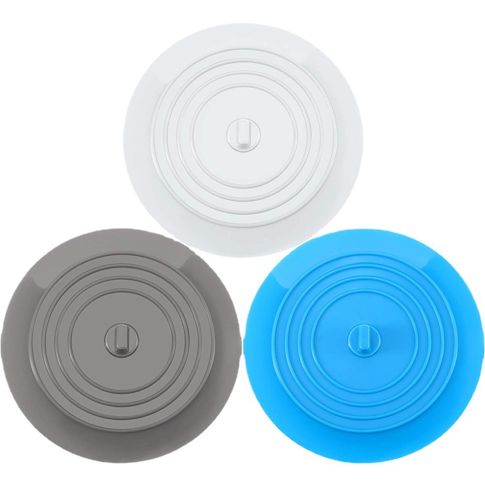 Amazon has a large 15.2cm silicone sink plug, floor drain cover, bathtub plug, drain plug, deodorizing cover and water stopper in stock Item Picture