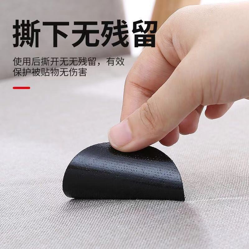 Self-adhesive Velcro, home bed sheet and quilt cover fixing stickers, sofa cushions, floor MATS, anti-slip mother-and-child stickers, one-piece consignment to prevent dropping details Picture