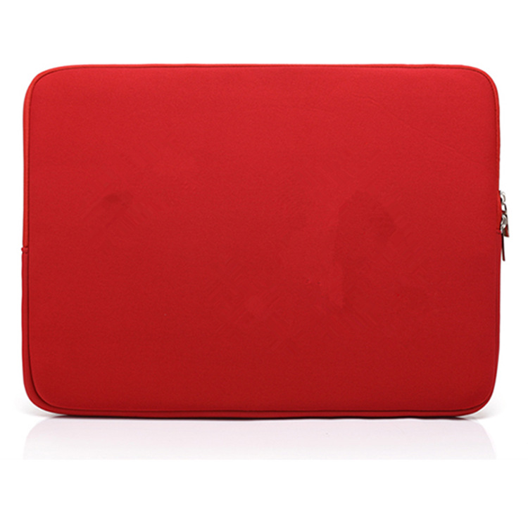 Color 14-inch 15, 11, 13, 17, 10, 12-inch diving material sponge laptop bag with zipper inner liner details Picture