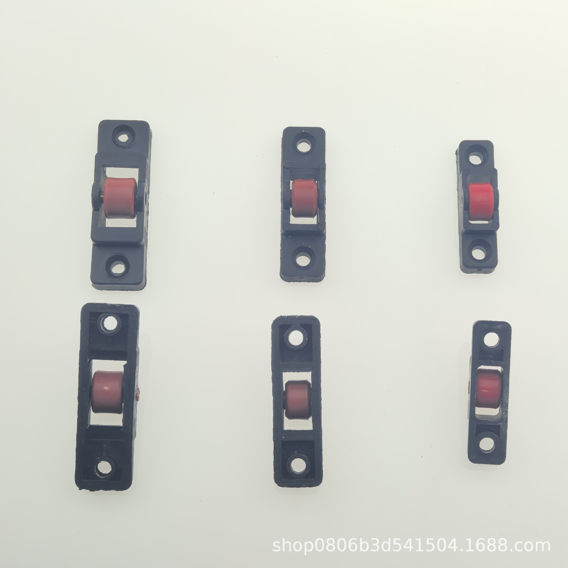 Window and door accessories, diamond mesh screen window pulley, 55-77-886 type groove wheel roller needle roller bearing, plastic steel screen window pulley Specification drawing