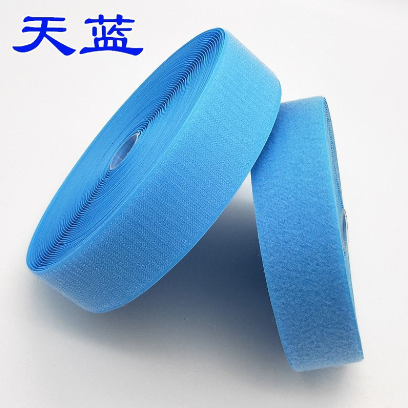 ALI6 Royal Blue, Navy blue, sky blue, lake blue, mother-child buckle, Velcro, shoe adhesive buckle, burr, adhesive strip, self-adhesive male and female Application Scenario
