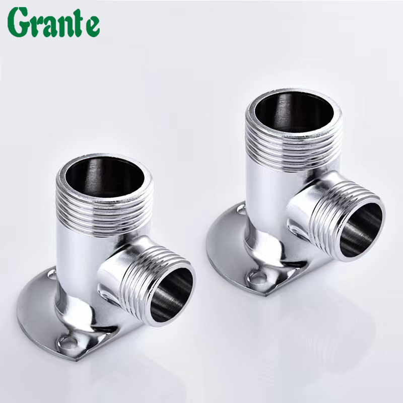 Bright-to-dark conversion joint, concealed installation to exposed installation, shower head mixing valve conversion joint, nozzle fixed base full figure