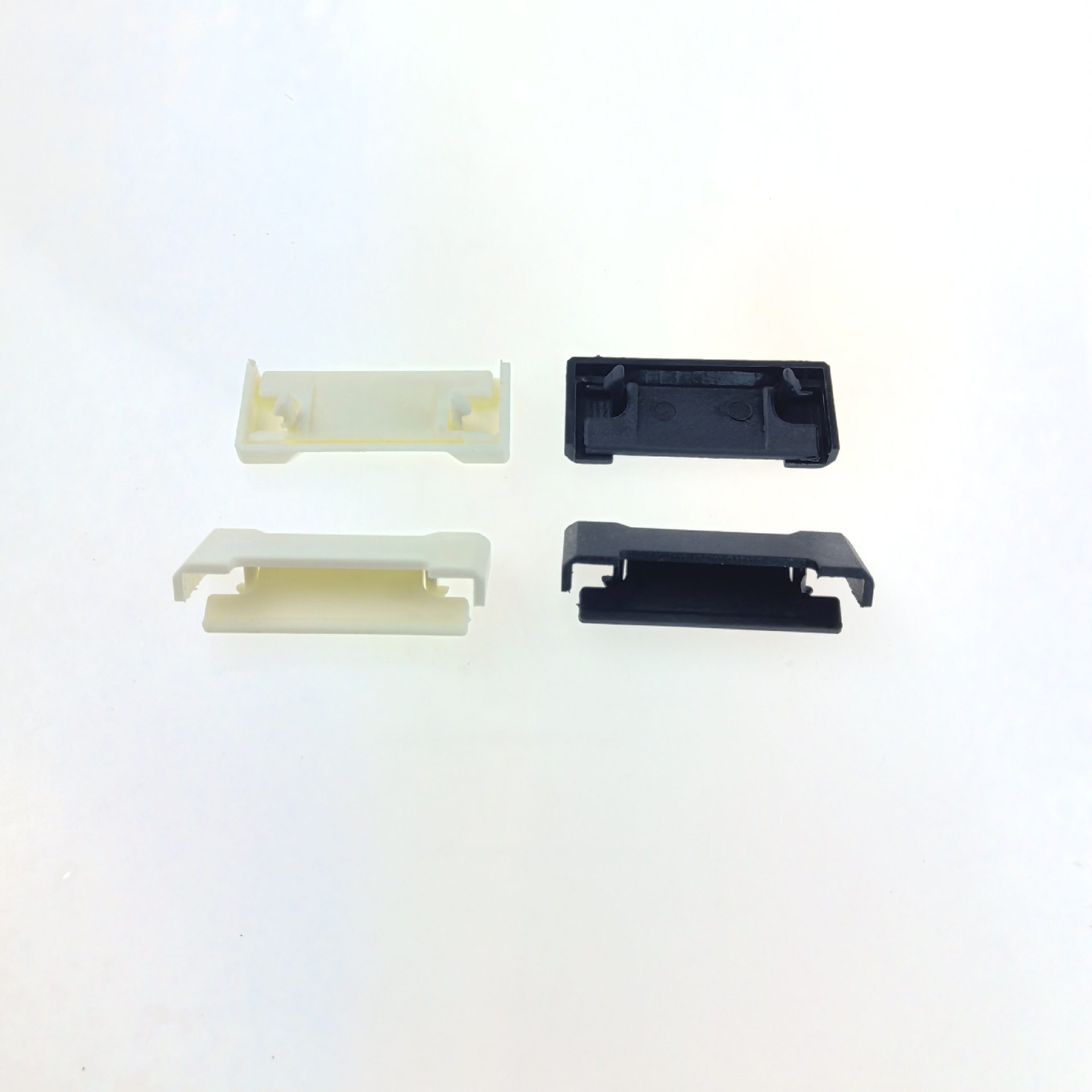 New Chinese-style door and window accessories system window drainage trough cover, process hole cover, drainage hole cover, windproof and mosquito-proof drainage cover details Picture