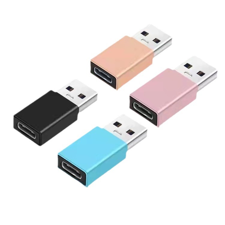 usb3.0 to type-cOTG adapter Type-C female to usb3.0 mobile phone charging data converter head Item Picture