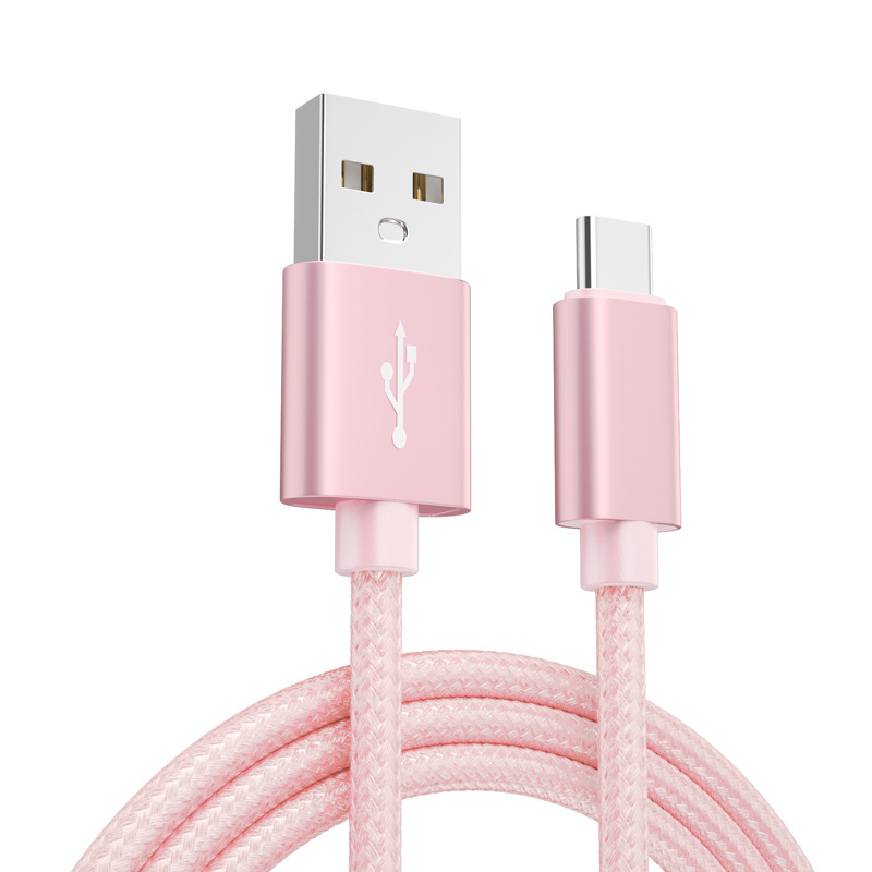 type-c data cable in stock, fast charging power cable, suitable for Android, Huawei, iphone and Apple mobile phone data cable Item Picture