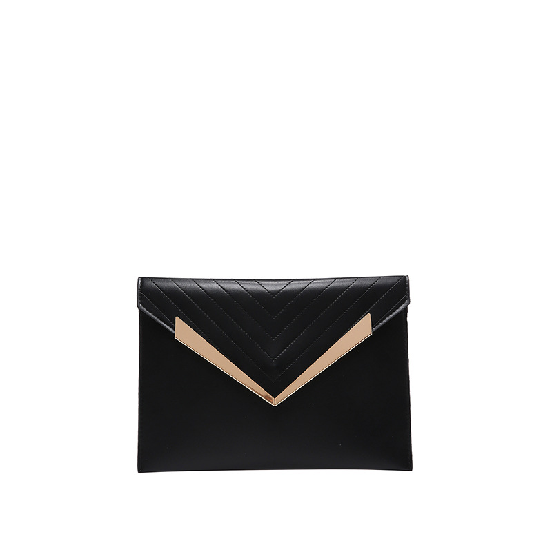 A niche sequined women's clutch bag for 2024, a fashionable and stylish twill body line mobile phone envelope bag Item Picture