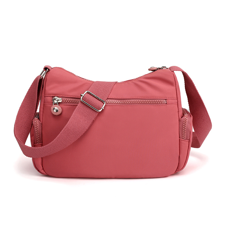 New fashionable women's bags: popular single-shoulder bags, large-capacity nylon mommy bags, casual and versatile makeup bags, crossbody bags for women Item Picture