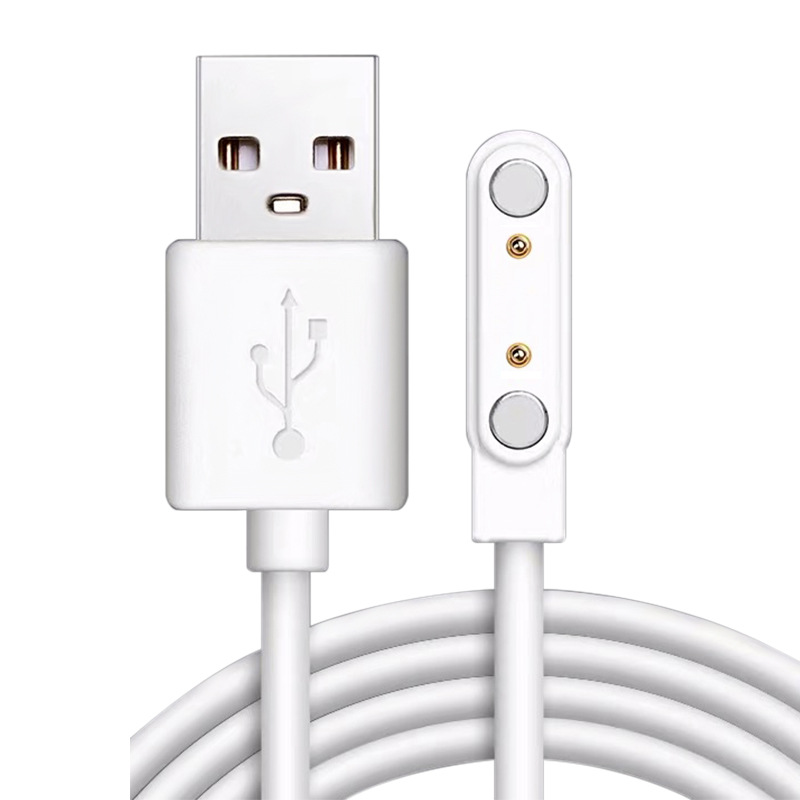 3u magnetic charging cable, 2-pin juicing cup, smartwatch magnetic data cable N52 strong magnetic 60cm, can be equipped with a female socket Application Scenario
