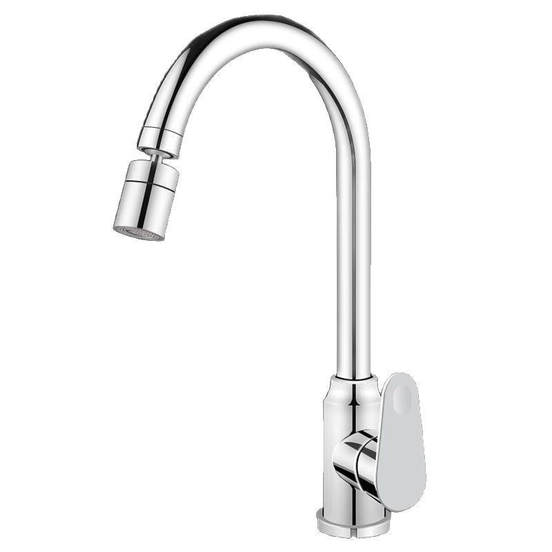 Specially designed for kitchen faucets, cold and hot water, household sink, two-in-one head sink, universal rotating splash-proof single cooling Item Picture