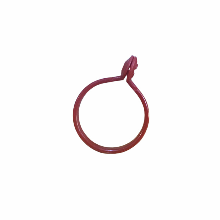 Curtain rod rings, multi-purpose rings, Roman rod rings, open lifting rings, plastic rings, bed curtain lifting rings, bath curtain rings Item Picture