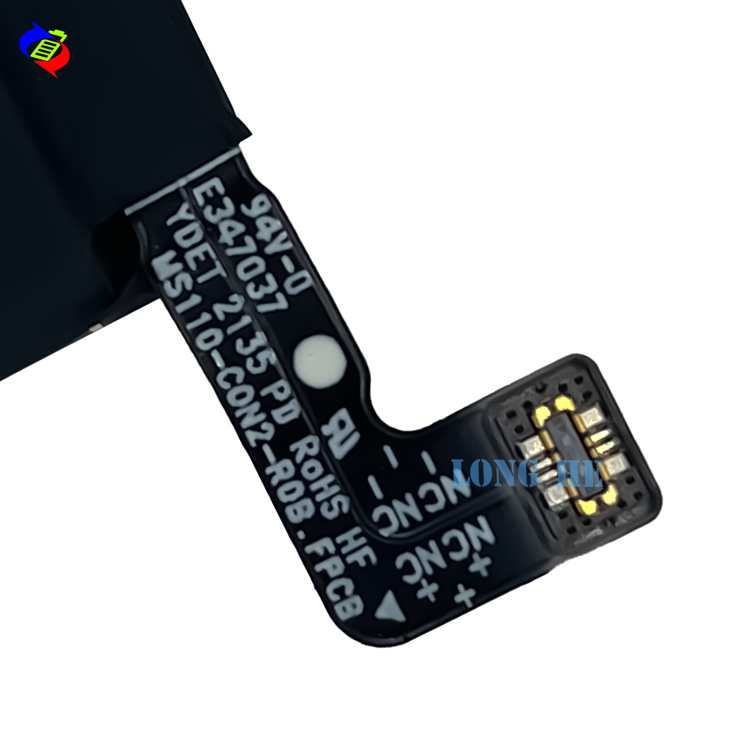 Applicable to the lithium battery of Xiaomi Redmi Note 11 Pro 5G/POCO X4 PRO 5G BN5E mobile phones Specification drawing