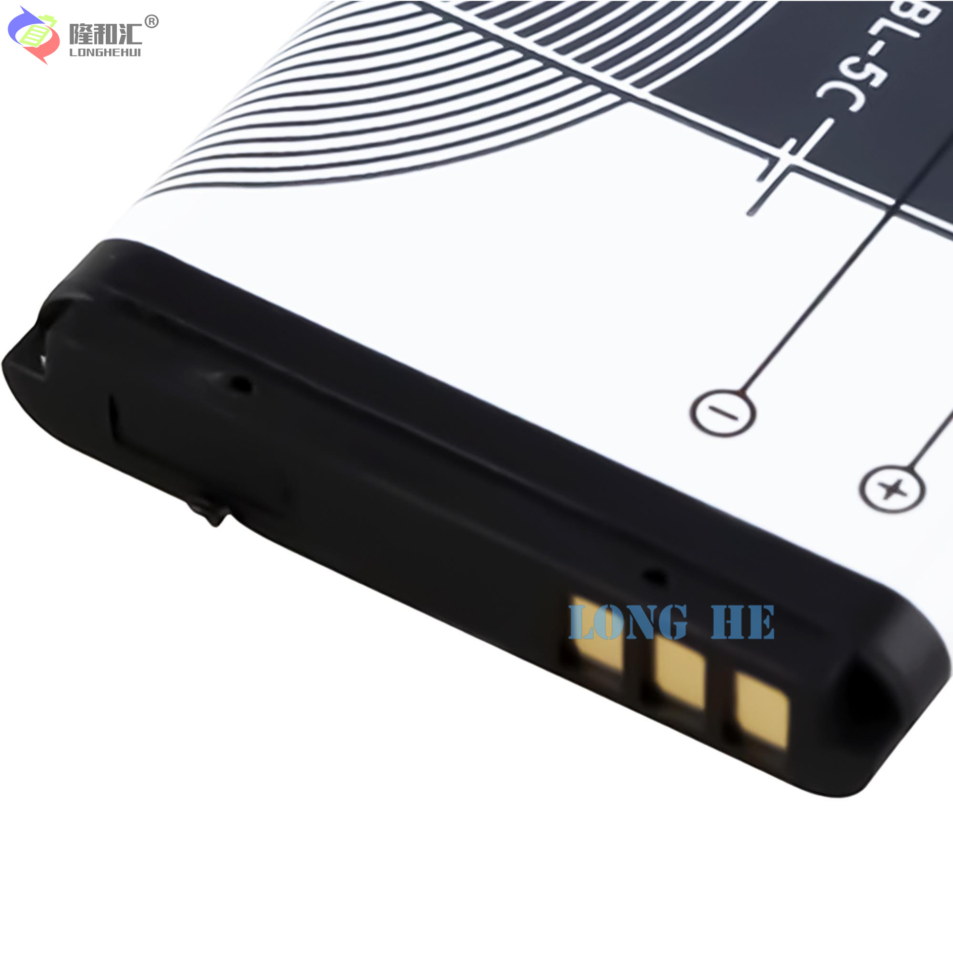 Applicable to Nokia BL-5C Battery For mobile phone batteries 1101/1100/1112/1200/1208 Specification drawing