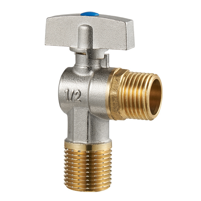 Full copper Angle valve, old copper craftsman water heater cold and hot switch, full opening ball valve, pure copper, brass, full copper, large flow Angle valve Item Picture