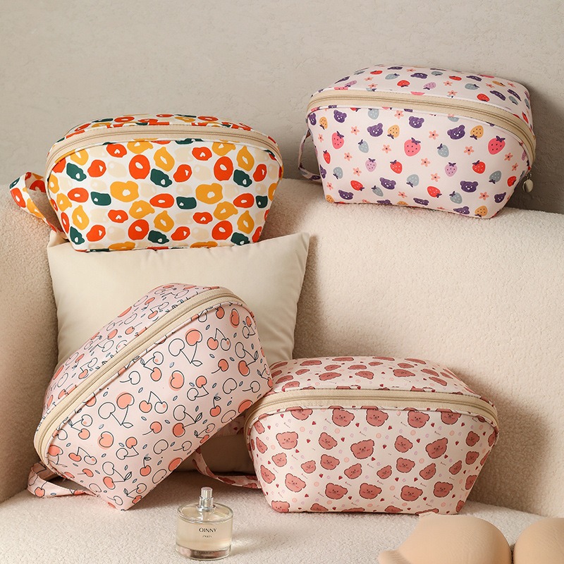 New large-capacity pillow-patterned bra bag, hand-held underwear and underpants storage bag, travel underwear storage bag details Picture