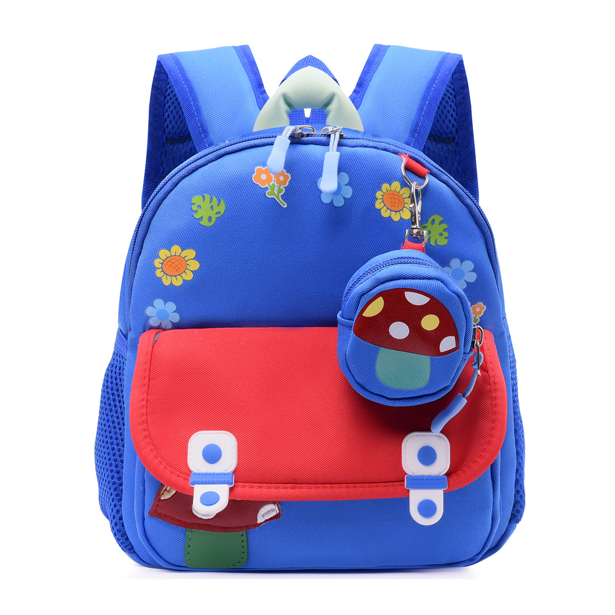 Kindergarten schoolbags, anti-wandering backpacks for small and medium class children, cartoon and animation children's backpacks, boys' and girls' schoolbags Application Scenario