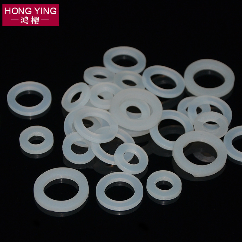 4-point silicone gasket, PTFE corrugated pipe, water inlet hose, 6-point 1-inch rubber valve with filter screen gasket details Picture