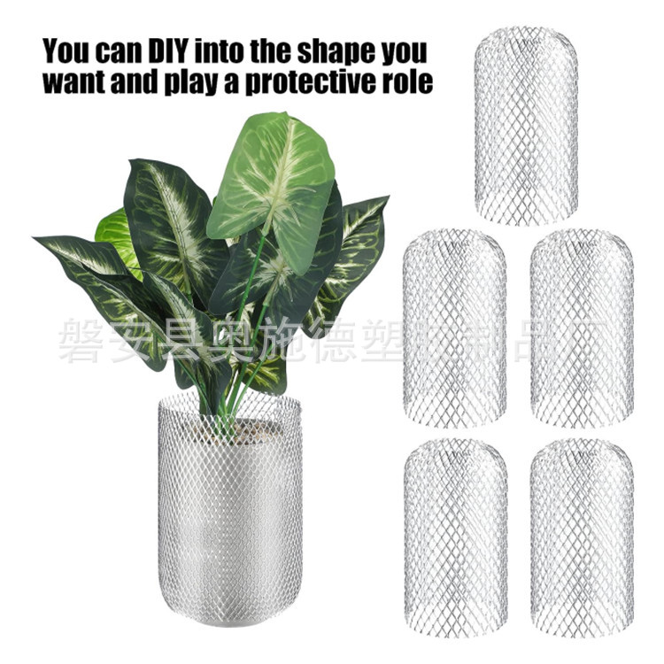 Cross-border drainage ditch cover net prevents leaves or debris from clogging downspouts and drainage pipes with a mesh gutter cover details Picture
