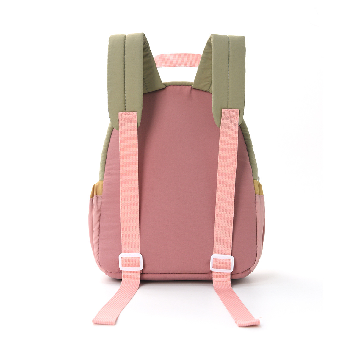 Feihong Cross-border Children's backpacks: Colorful and cute apple embroidery kindergarten schoolbags, mini travel backpacks for infants and toddlers Specification drawing