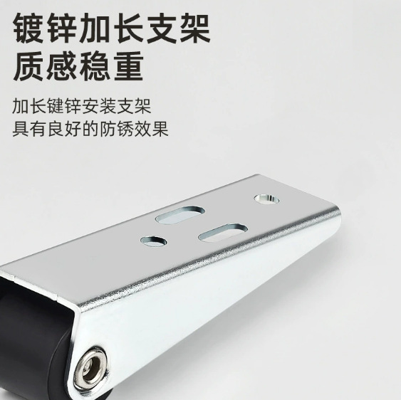 Door drooping guide wheels, universal sliding door pulley support wheels, door sinking balcony nylon wheels, sliding wheels details Picture