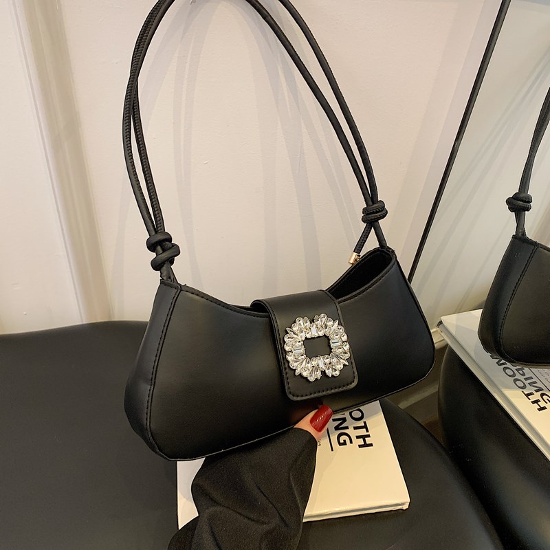 Cross-border bag, women's quality and stylish bag, new summer style, niche design, high-end single-shoulder small square bag full figure