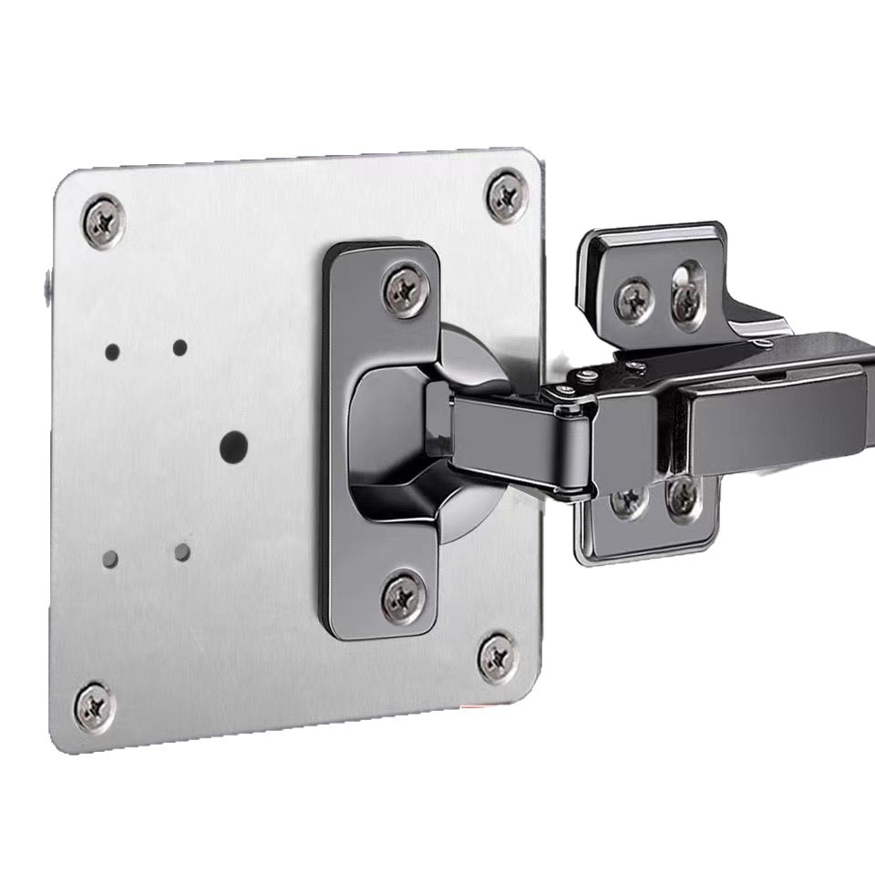 ※ Hinge installation plate, cabinet door repair plate, hinge fixed plate, installation piece, furniture hinge repair device, connection piece Item Picture