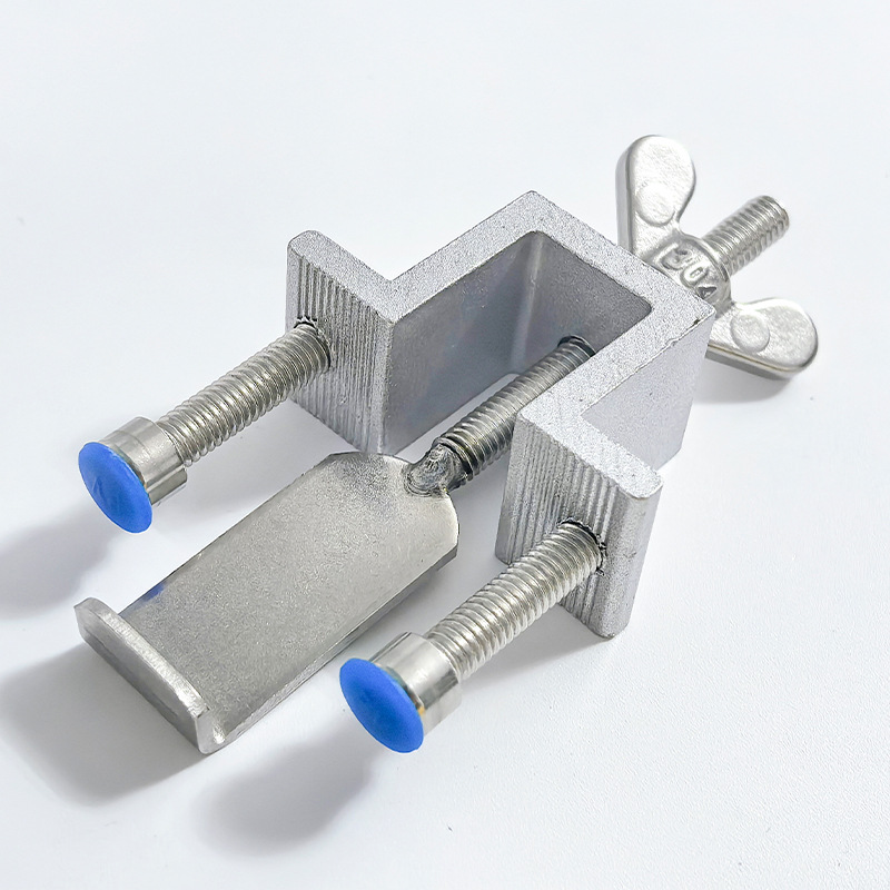 Portable door stopper, J-shaped anti-theft door top device, hotel and travel women's single room door security anti-lock device Specification drawing