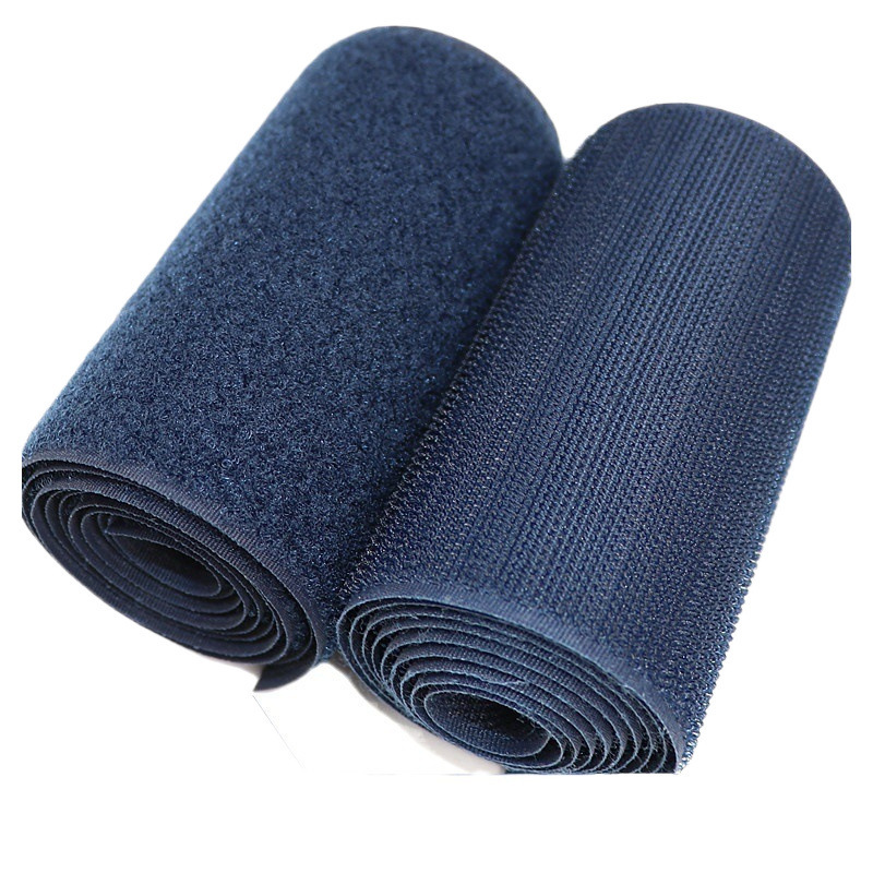 Wholesale wide Velcro, double-sided color Velcro, nylon burr stickers for clothes, mother-and-child buttons, sofa stickers, anti-sticking, free shipping Item Picture