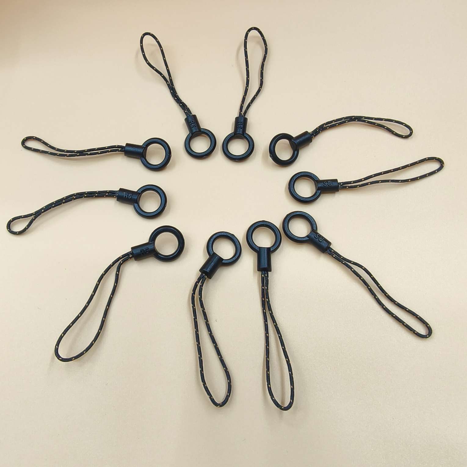 手机绳头圆头绳手机固定绳连接强头手机电脑通用多功能其他配件 创意实用便携