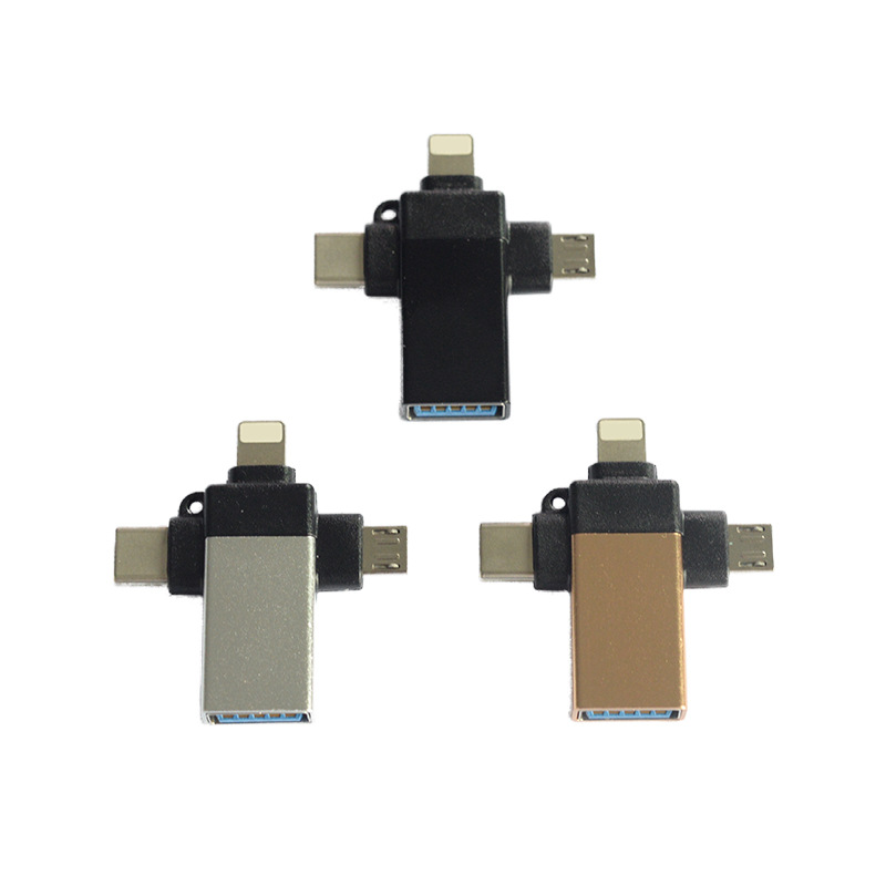 otg adapter Type-C Android compatible, Apple phone to usb3.0 interface USB flash drive converter adapter details Picture