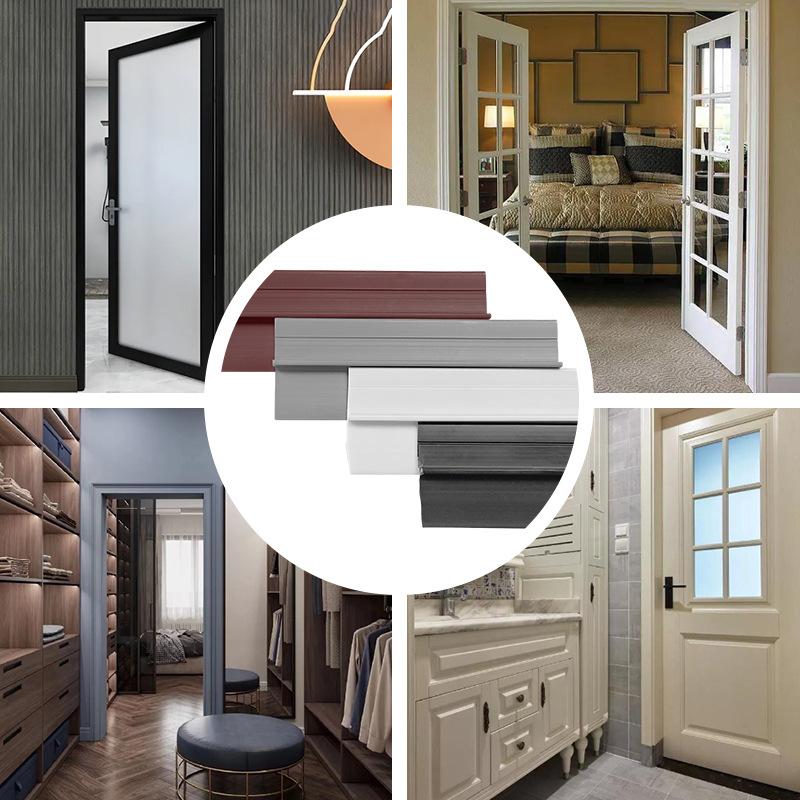 Self-adhesive door gap, door bottom sealing strip, door bottom dust-proof strip, baffle, anti-cockroach, anti-wind and anti-insect, sealing strip at the bottom of the door Specification drawing