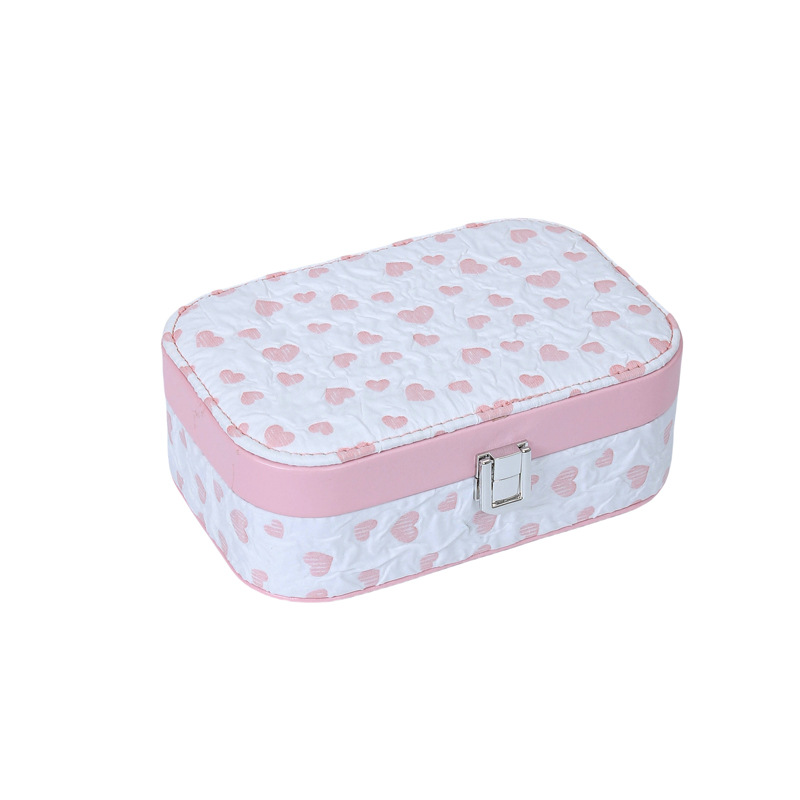 Jewelry boxes, high-end packaging boxes, wedding stud earrings, earrings, necklaces, rings, jewelry storage boxes, pu leather jewelry boxes Item Picture