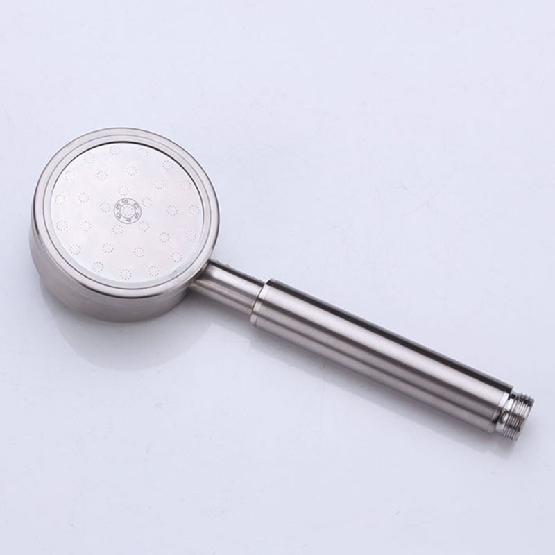 Shower head, rain shower head, household bathroom showerhead, simple showerhead, handheld showerhead, cold and hot mixed water showerhead Application Scenario
