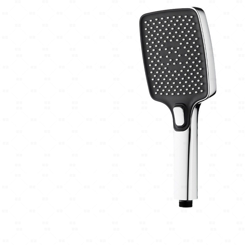Super pressurized high-pressure bathroom, shower, rain shower, large water volume, bath heater, shower head, household long handle Item Picture