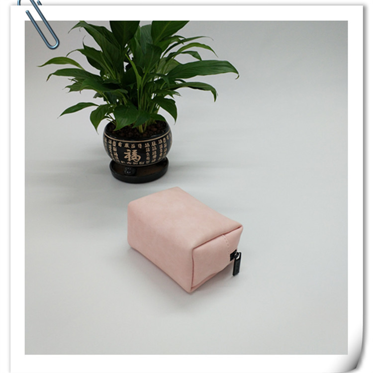 Customized PU waterproof makeup bag, women's outdoor travel cosmetics storage bag, multi-functional zipper portable toiletry bag Item Picture