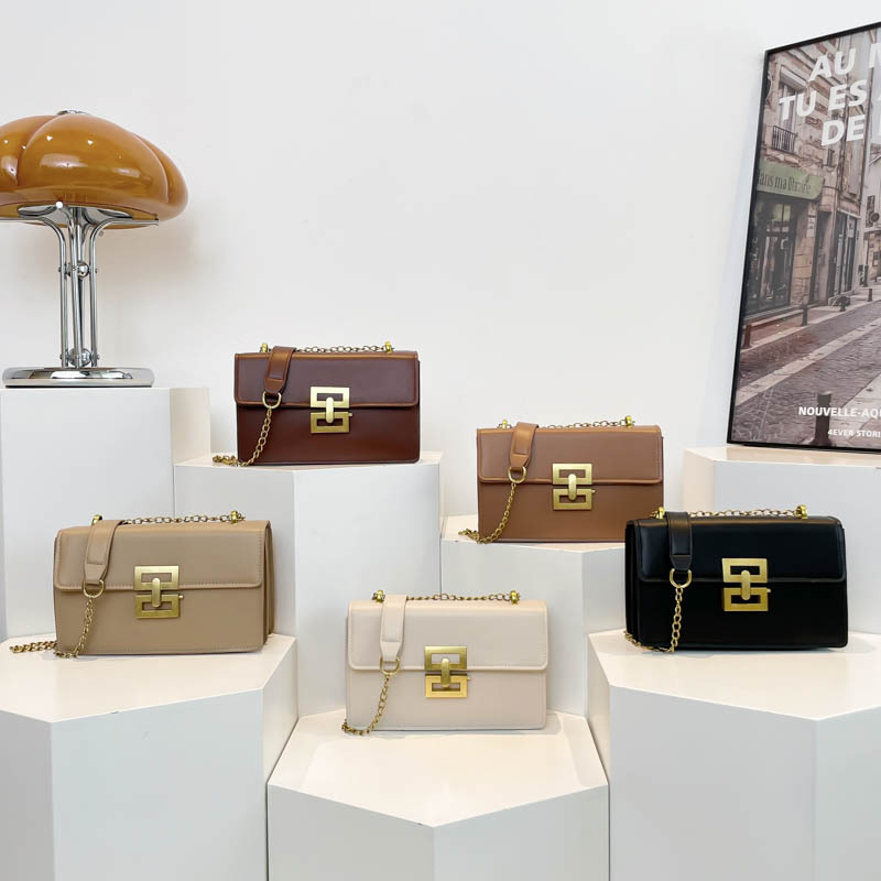 High-end quality small bag for women, 2025 new trendy and versatile chain crossbody bag, Korean version single-shoulder small square bag Application Scenario