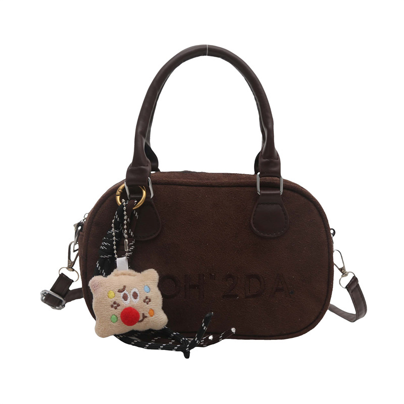 Large-capacity women's 2025 new style fashionable soft leather single-shoulder bag, casual and versatile crossbody bag, shopping and commuting women's bag Item Picture