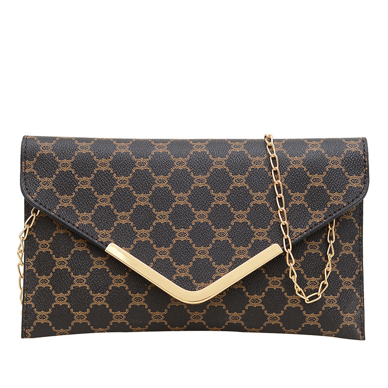 The 2024 new style of the textured and trendy chain bag is a versatile and fashionable evening bag for women. It is also a stylish and individualistic crossbody bag for women Item Picture