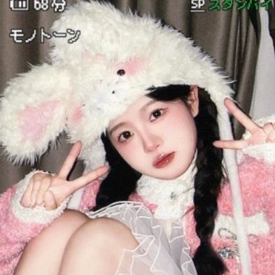 Low-price in-stock, instant delivery of cute plush rabbit ear pullover hats, sweet thickened warm furry ear-protecting Lei Feng hats full figure