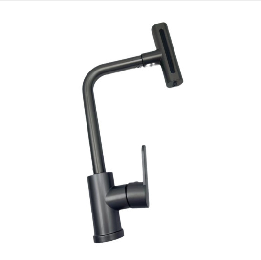 Smart waterfall water outlet basin, washbasin, faucet, hot and cold washbasin, universal washbasin for bathroom and toilet Item Picture