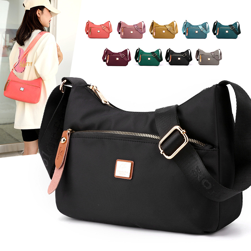 Colorful Fox's new women's saddle bag, Korean-style fashionable and trendy single-shoulder bag, mobile phone, key, change crossbody bag full figure