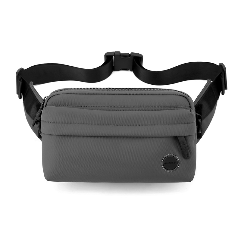 WEPOWER's new trendy nylon fabric crossbody bag is a large-capacity men's fashionable commuting single-shoulder crossbody bag Item Picture