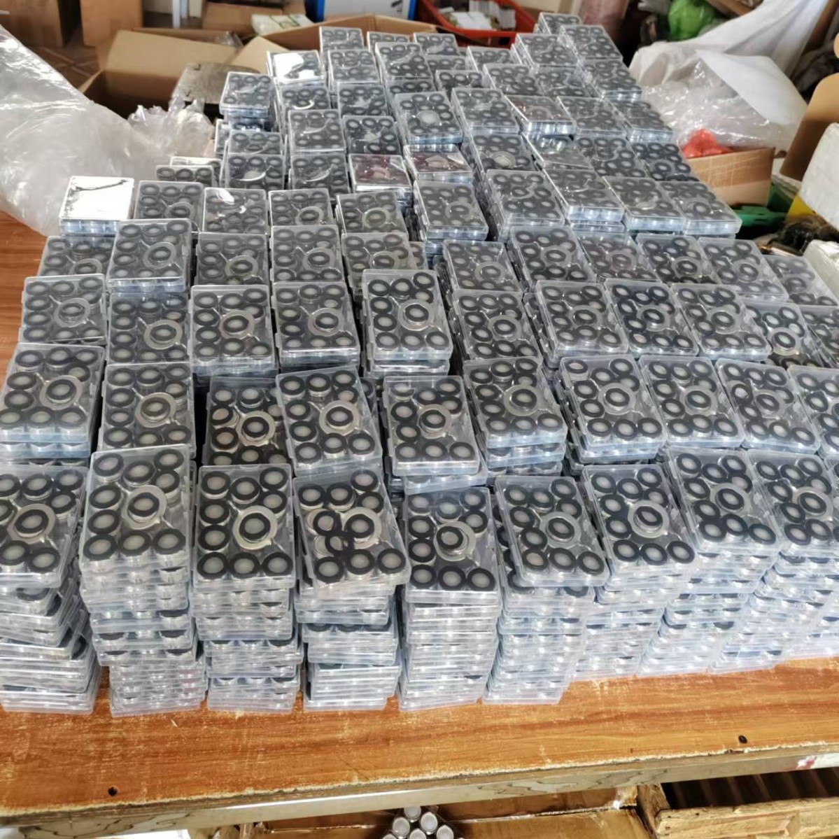 Single-hole faucet aerator filter nozzle, copper water nozzle, 24 external teeth, 22 internal teeth, filter screen, various types of water nozzle aerators Application Scenario