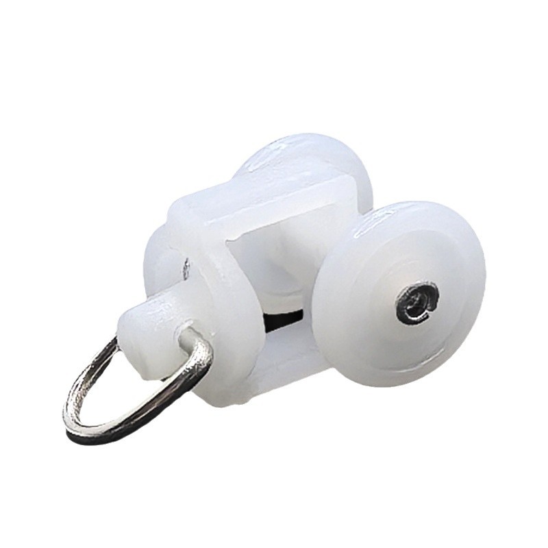 Factory self-operated curtain wheels, straight rails, roller wheels, slide rails, hook accessories, guide rails, silent ball wheels, and walking ball wheels Item Picture