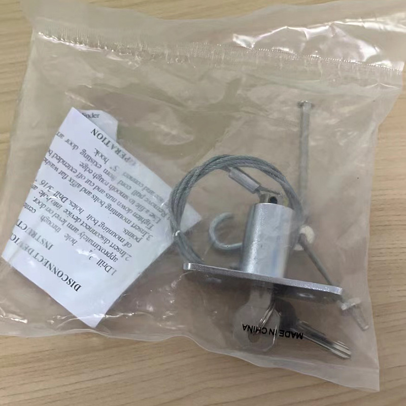 American garage door opener key for foreign trade export, garage door Emergency Lock details Picture