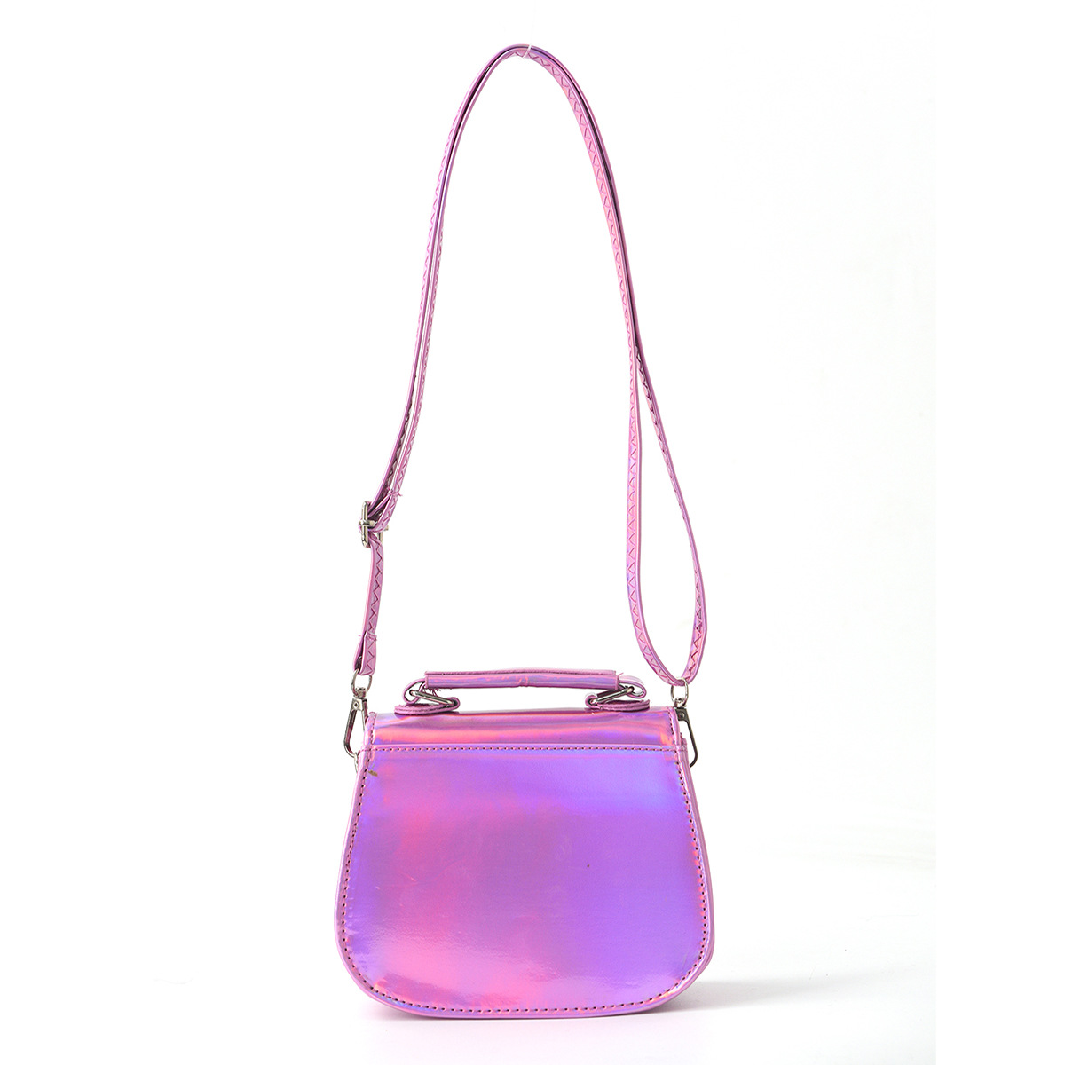 Wholesale of Korean-style children's bags for girls, unicorn crossbody cartoon girls, baby hand-held crossbody coin purps Specification drawing
