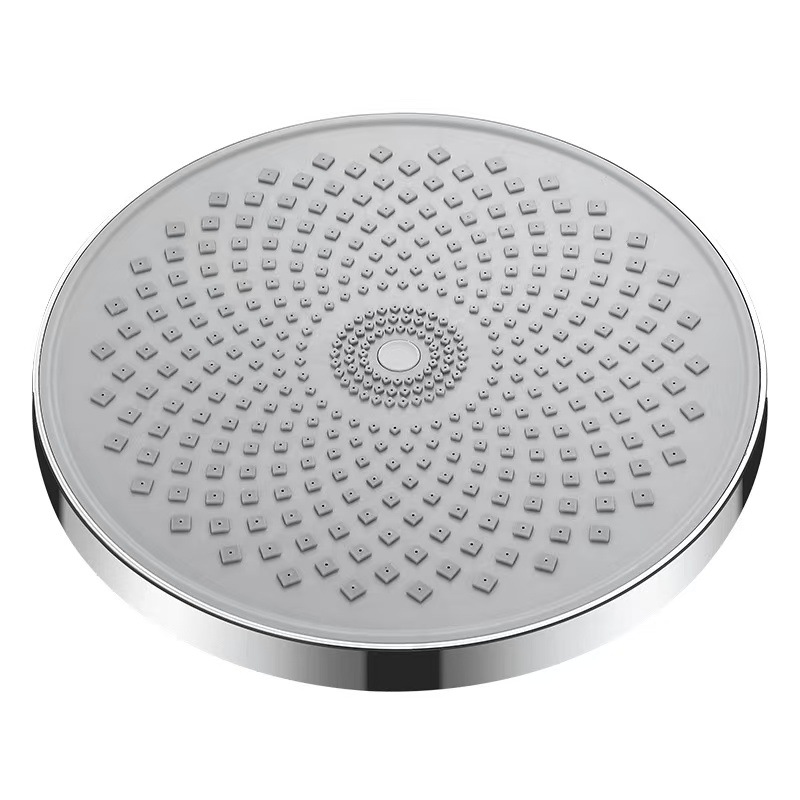 【23CM Large top Shower 】 Hotel large shower head, top shower head, pressurized rain shower, single showerhead, flower sun-drying head, bathing Item Picture