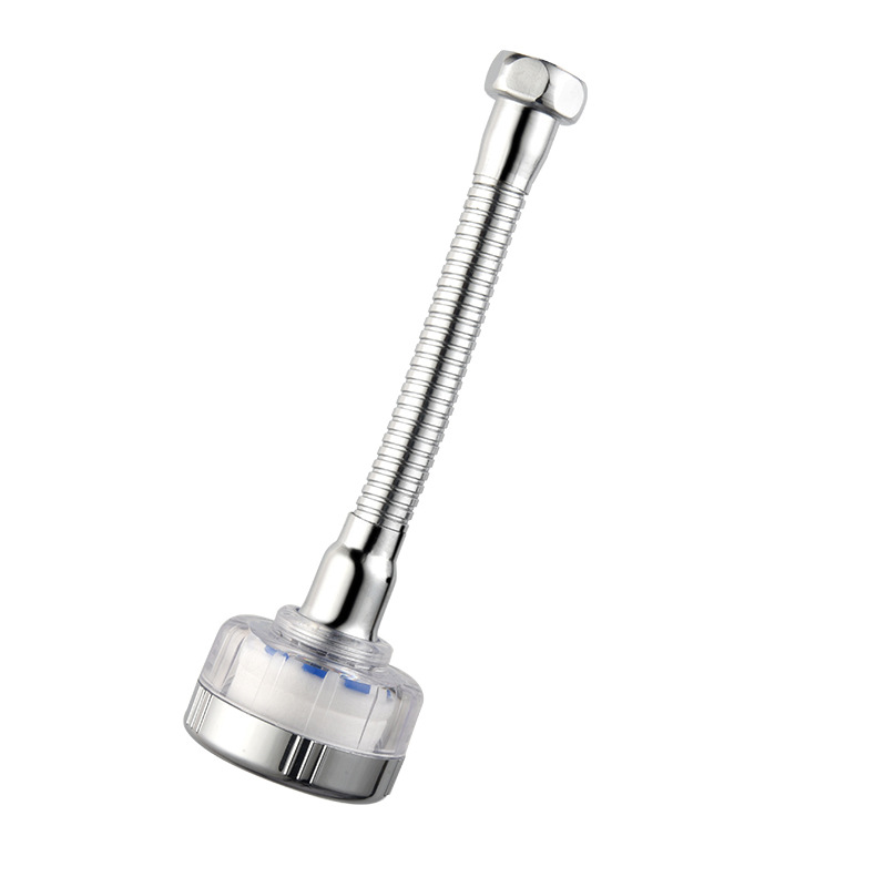 Splash-proof kitchen faucet, PP cotton filter, detachable and washable shower head extender, water purifier, handheld shower Item Picture