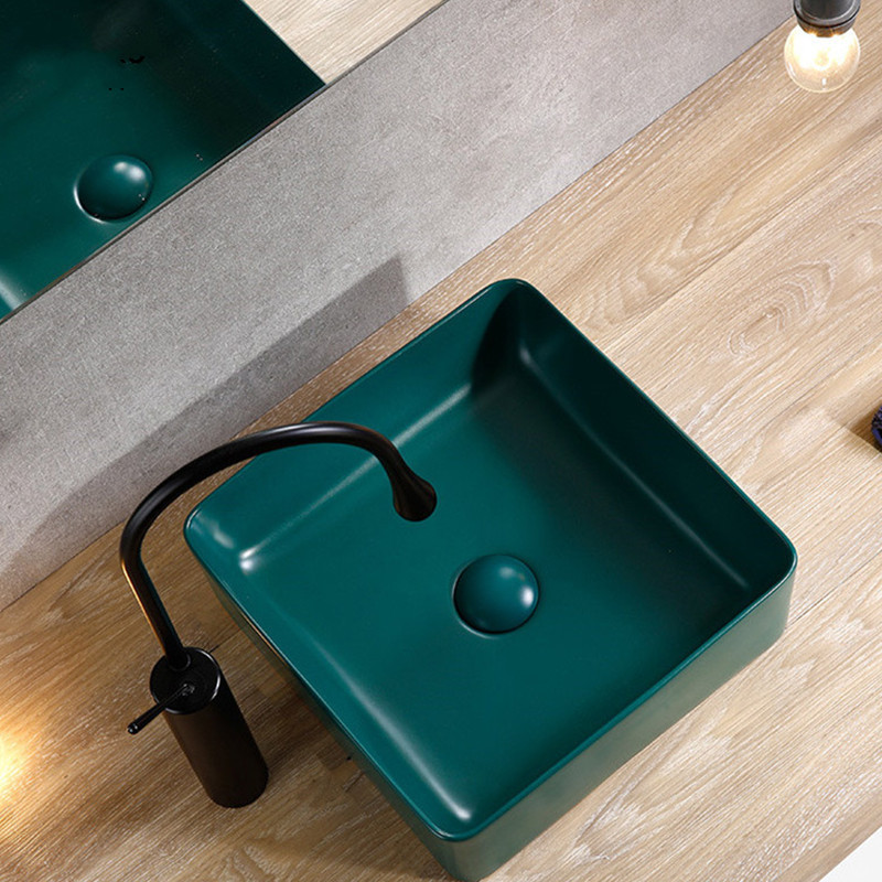 European-style water drop faucet, bathroom cabinet, rotating countertop basin faucet, bathroom balcony, cold and hot basin water dragon Specification drawing