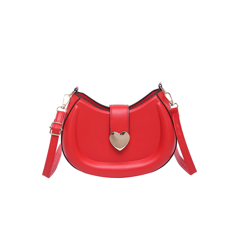 2025 New trendy, individualistic and stylish solid color texture small bag, women's small square bag, fashionable and casual single-shoulder bag Item Picture